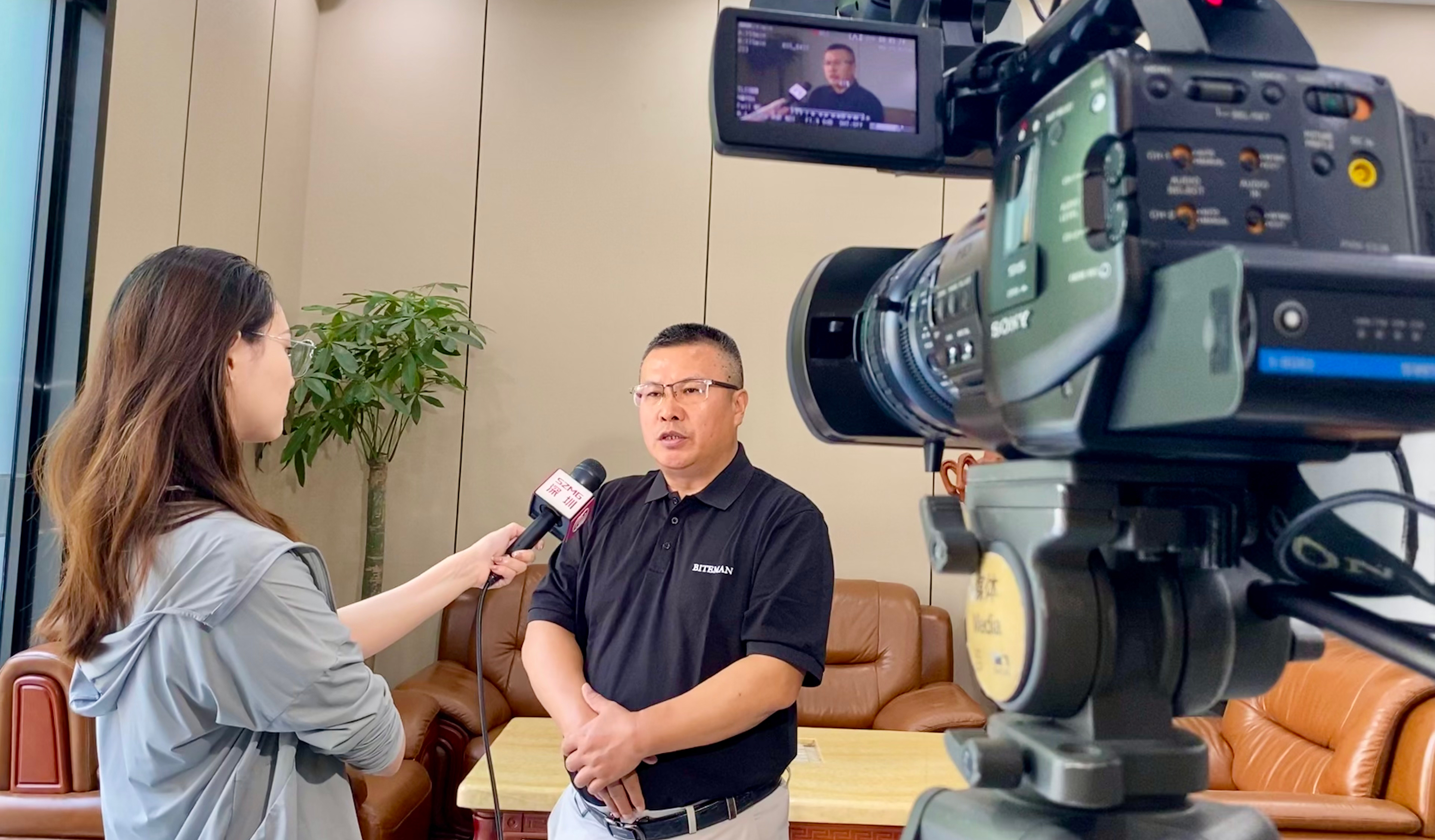 深視新聞 | 貝騰科技郭應輝：助力政協(xié)提案，助推制造業(yè)高質(zhì)量發(fā)展