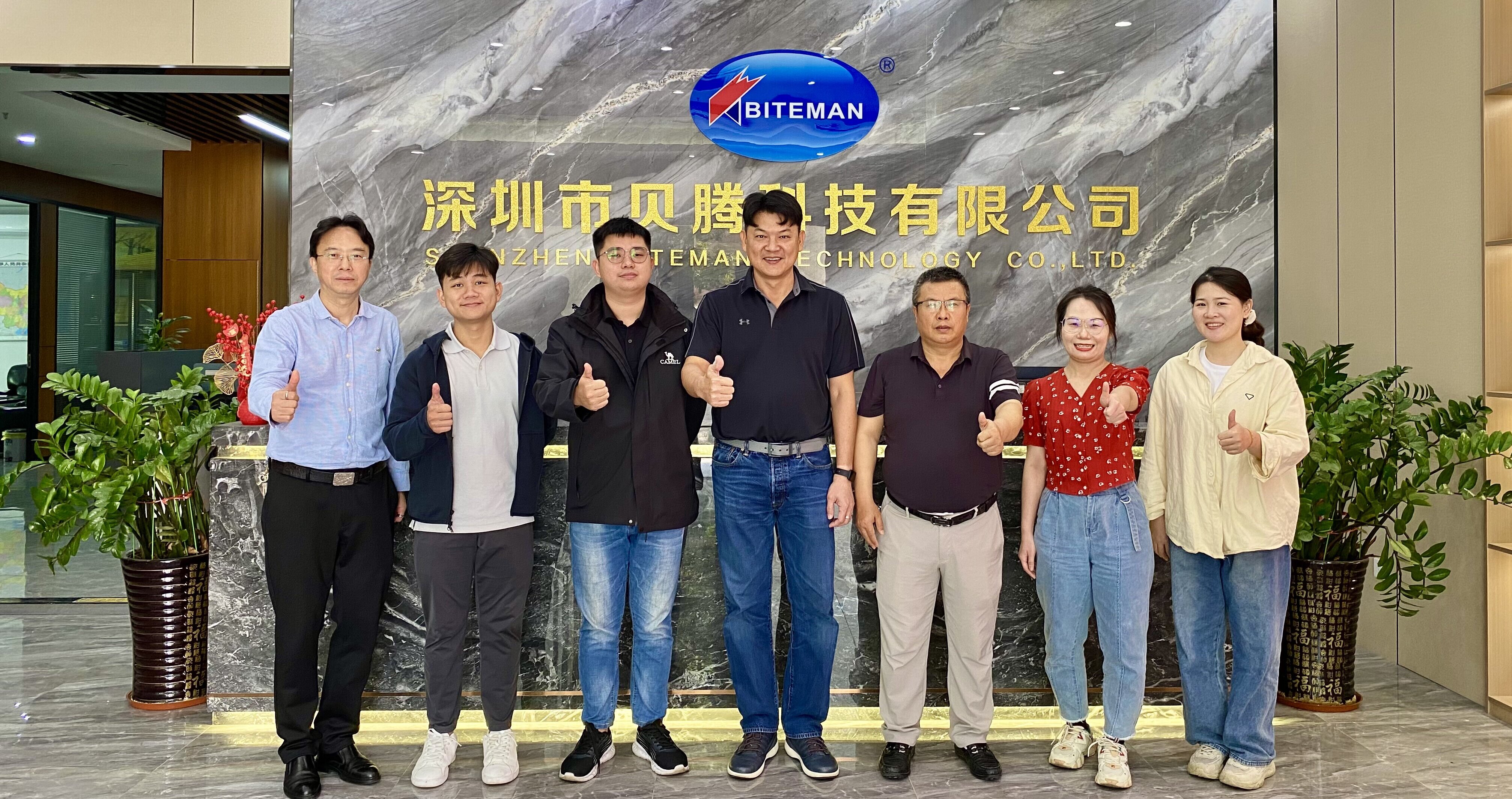十年精誠(chéng)合作，品質(zhì)贏得信賴！熱烈歡迎新加坡合作伙伴到訪貝騰！
